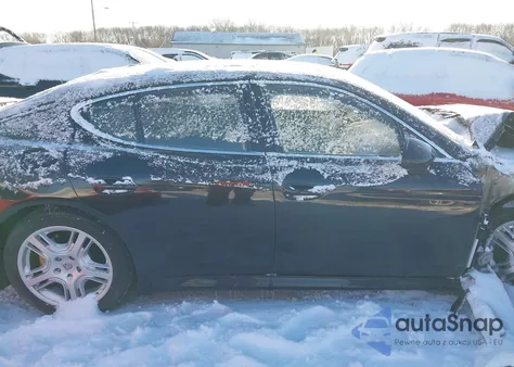 2010 Porsche Panamera 4S/S from USA, damaged, VIN WP0AB2A78AL063353